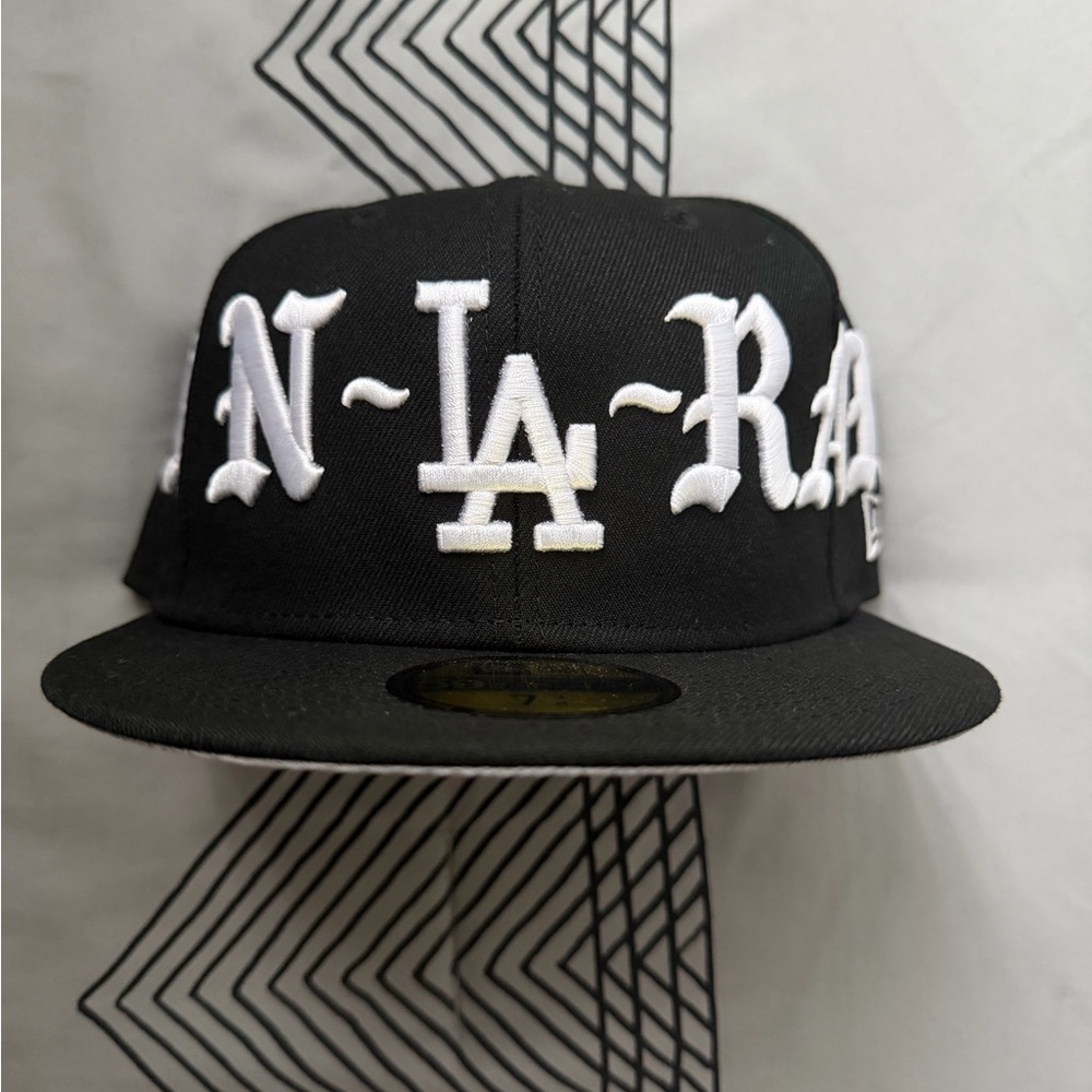 Dodgers X Born n Raised cap